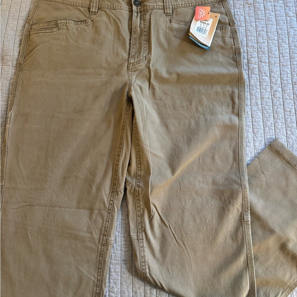 Royal Robbins Crag Pants - 36x32 - True Khaki
